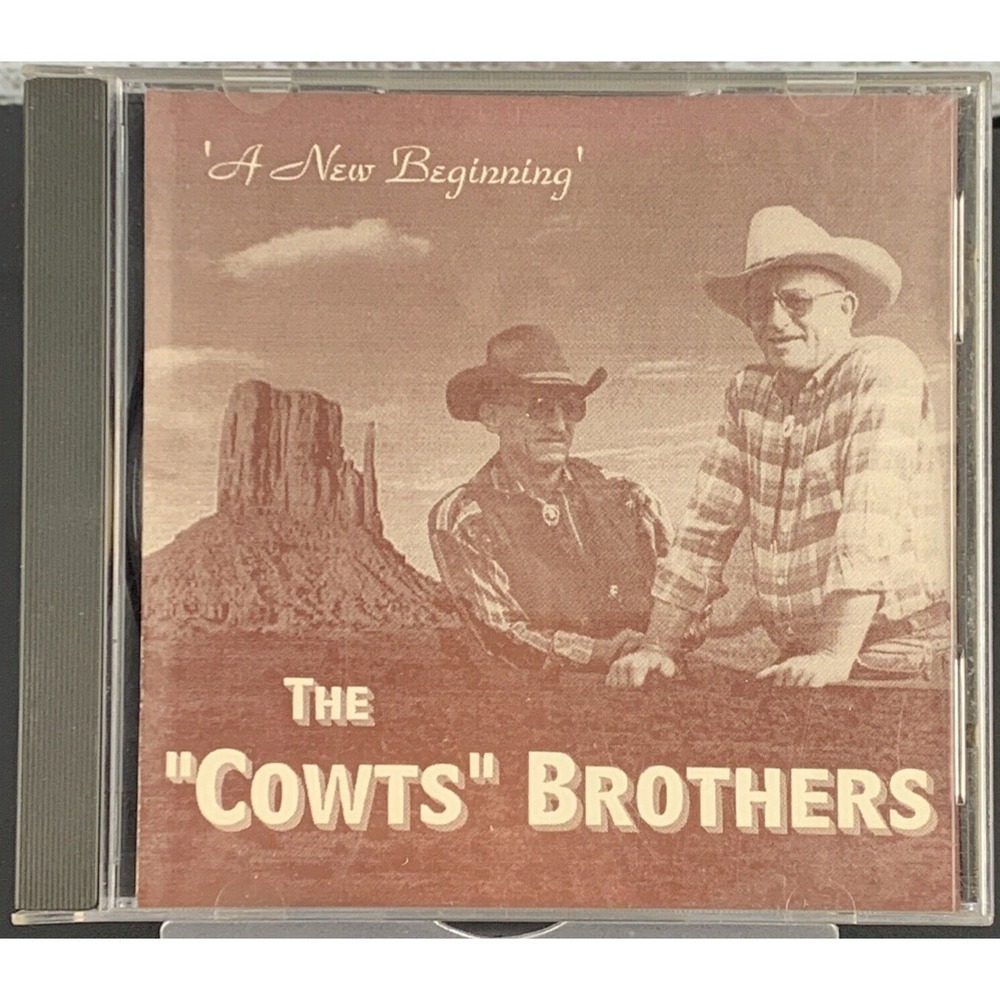 The "Cowts" Brothers - A New‎ Beginning [CD 1994]